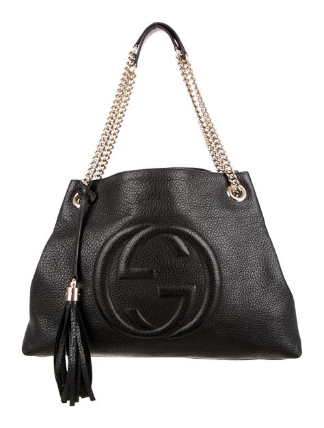 gucci soho small textured leather shoulder bag|gucci soho diamond bag.